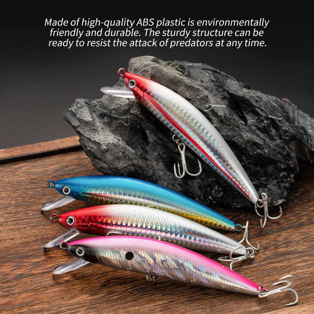Cheery Heavy Weight 40g/60g Saltwater 13/15cm Pencil Hard Bait Minnow Fishing Lures – Minnow – view 5