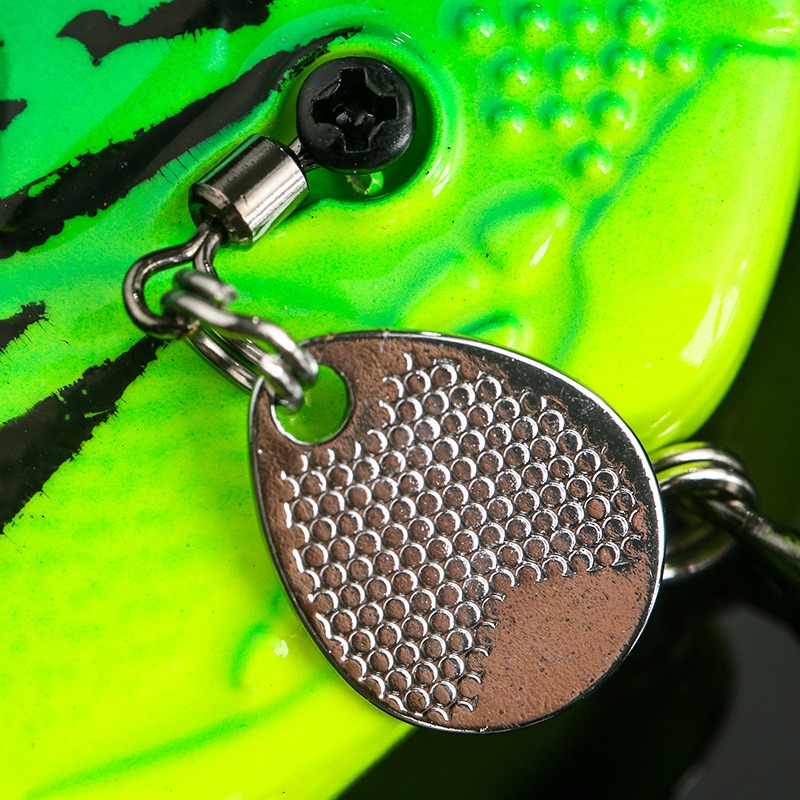 Cheery New 65mm 17.5g Vibration Sinking Fishing Lure Wholesale Artificial Hard Swimming Noise Fishing Bait Hard Lure – Metal Lure – view 3