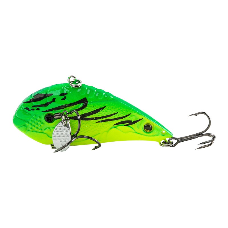 Cheery New 65mm 17.5g Vibration Sinking Fishing Lure Wholesale Artificial Hard Swimming Noise Fishing Bait Hard Lure – Metal Lure – view 1