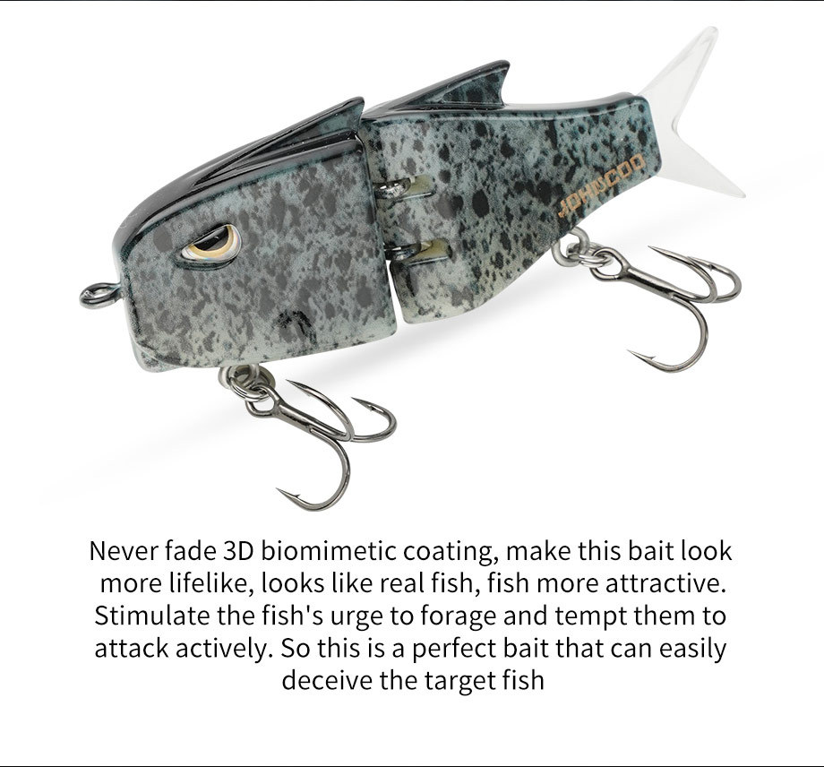 Cheery Micro Pencil Bait Colorful Lifelike Fishing Lures for Ocean Boat Fishing Attracts Catfish Marlin Pike Cod Carp Perc – Swimbait – view 4