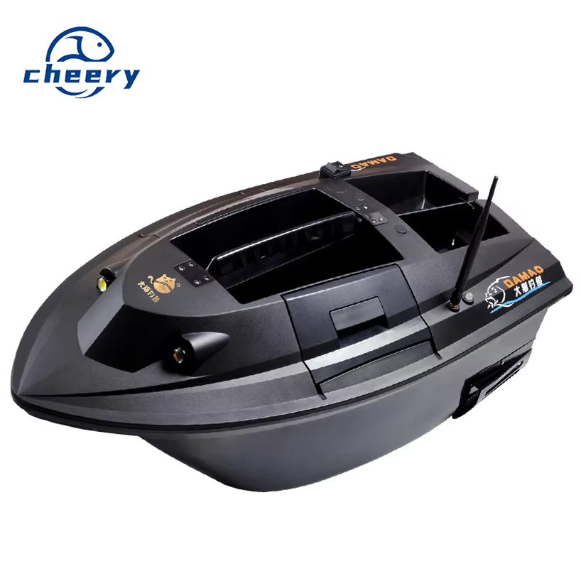 Cheery Customized Nest Boat Positioning Remote Control Fishing Hook Pulling Net Bait High-Speed Intelligent Automatic Cross – Fishing Accessory – view 1