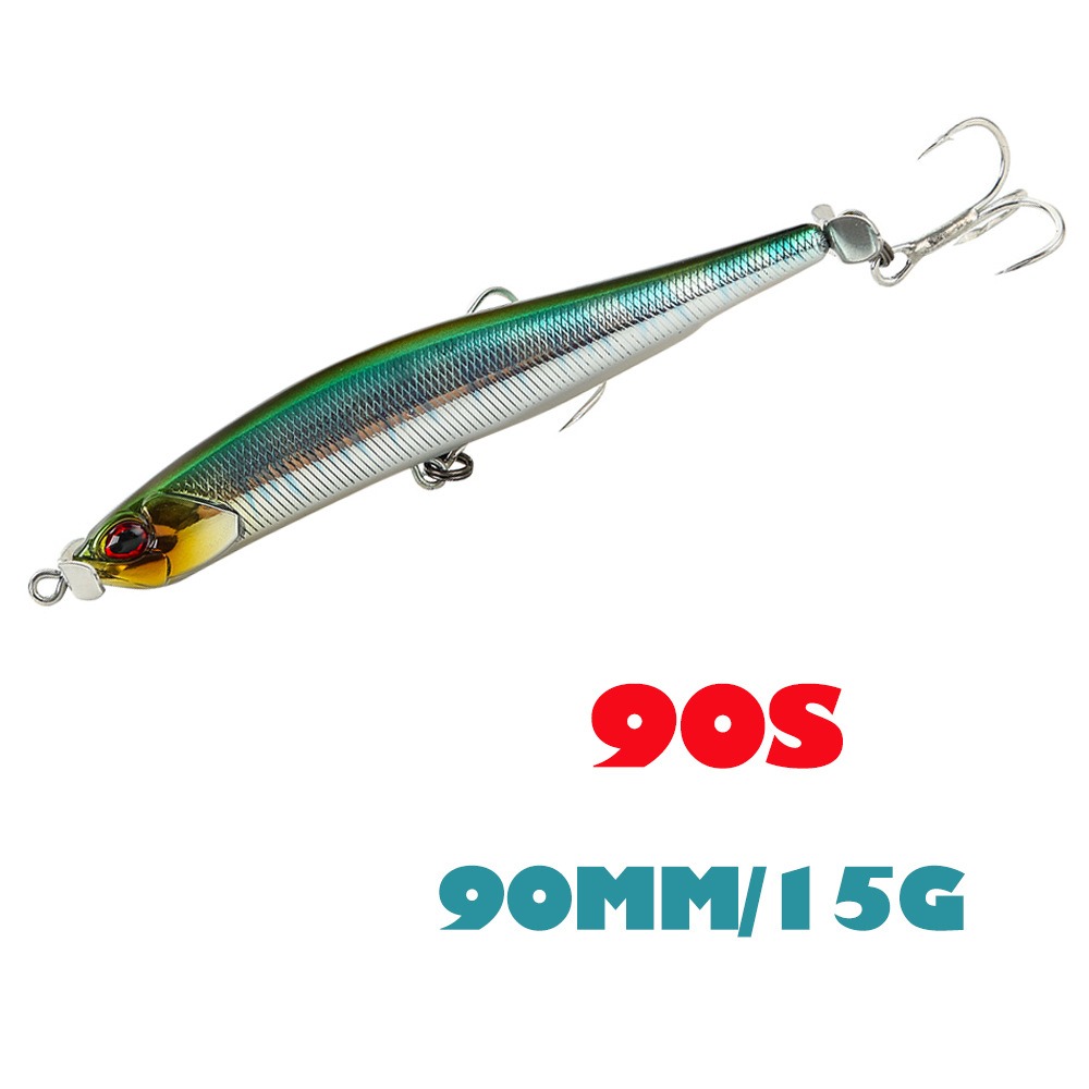 Cheery Hot Sale 110mm 58g Sinking Bait Sea Fishing Lure Pencil Lure Artificial Bionic Swim Bait Fishing Hard Lure With Treble Ho – Pencil – view 1