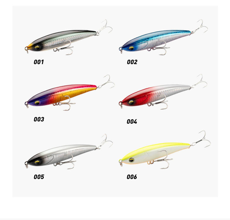 Cheery New 105mm 28.4g Long Casting Sinking Pencil Artificial Hard Swim Bait Yellow Fin Fishing Lure Sea Fishing – Pencil – view 5