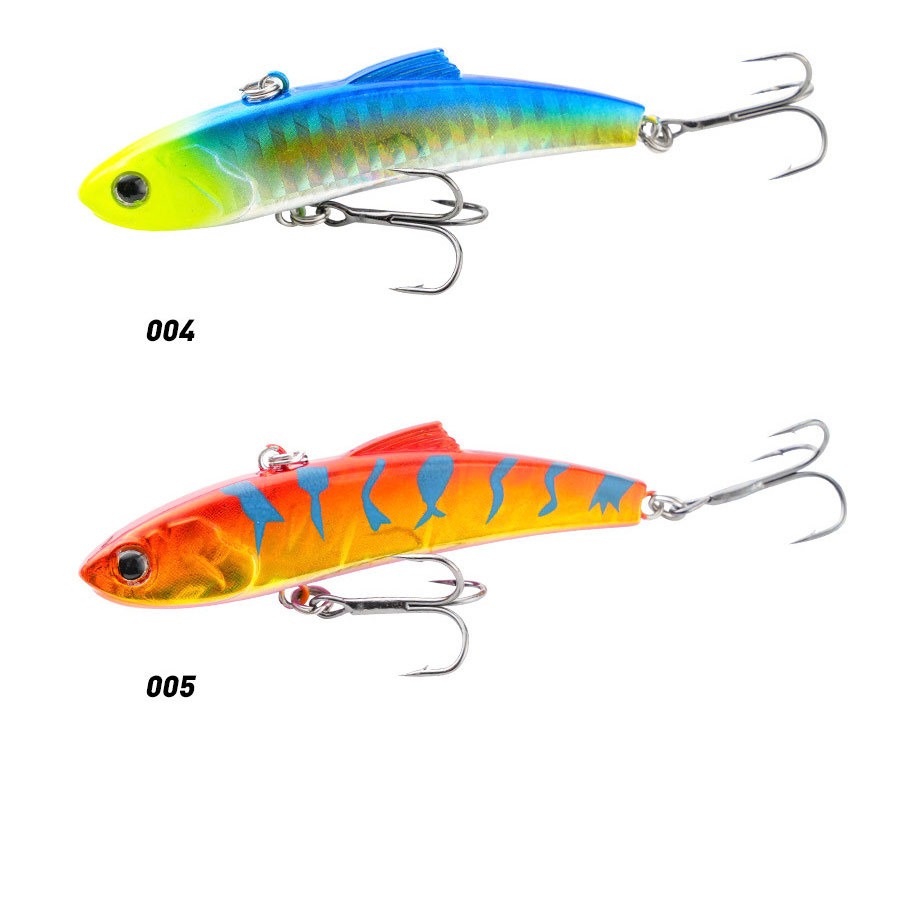 Cheery Hot Sale VIB Fishing Lure 7cm 14g Shake Sinking Artificial Bionic Bait Hard Lure Hard Plastic Bait Fishing Lure with Hook – Metal Lure – view 3