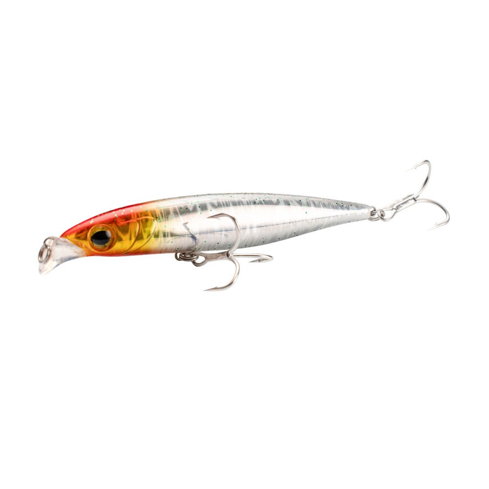 Cheery Wholesale 6 Colors 31g 41g Sinking Minnow Lure Hard Bait Fishing Lures with Treble Hook Artificial Hard Lure Fishing Bait – Minnow – view 5