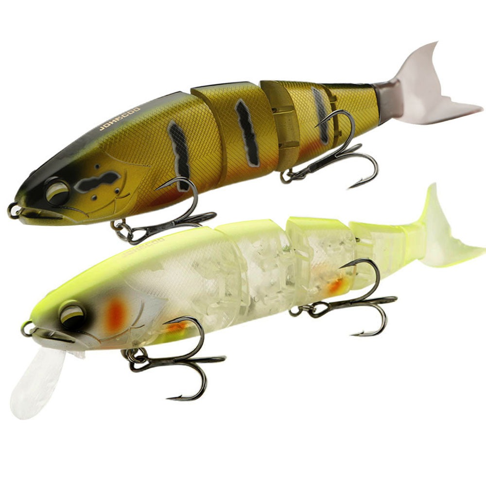 Cheery Hot Sale 10 Colors Swimming Bait 4 Sections Jointed Fishing Lure 23cm 100g High Quality Segmented Swimbait Minnow Hard Lu – Minnow – view 1