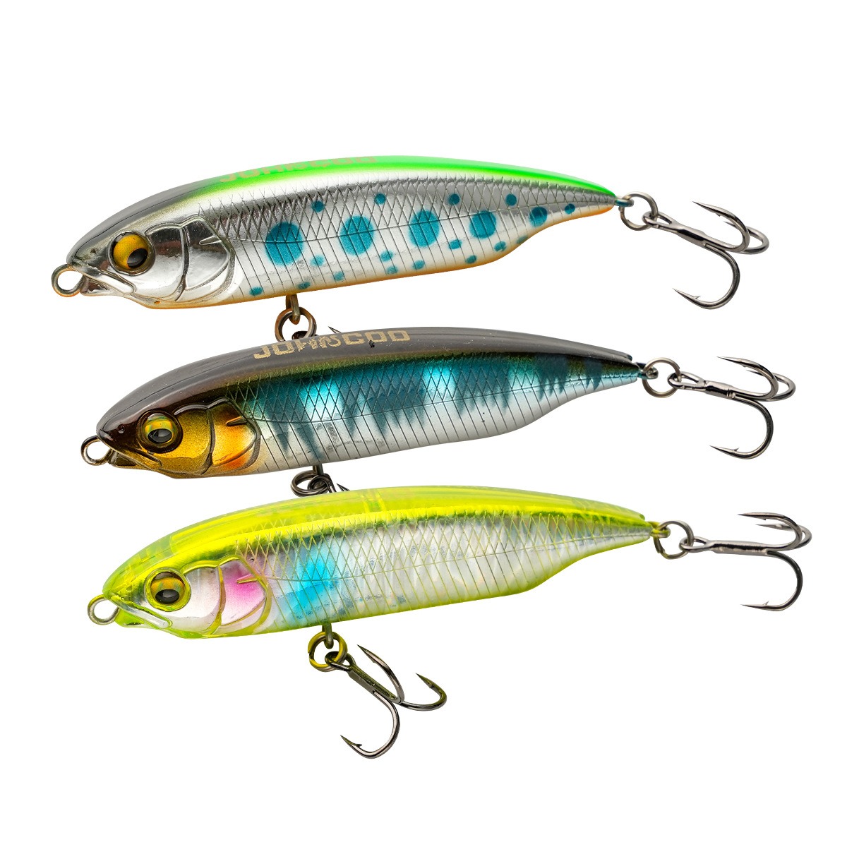 Cheery New 60mm 75mm ABS Hard Baits With Hooks Floating Baits Long Casting Sinking Fishing Lure Bionic Artificia Fishing Lure – Pencil – view 2