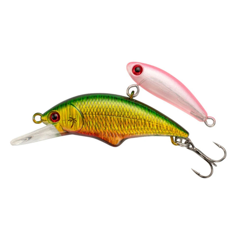 Cheery Sinking Fishing Lure 51.3mm 5.5g Minnow Sinking Isca Artificial Baits for Bass Perch Pike Trout Lure Good Quality – Crankbait – view 2