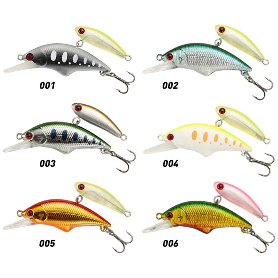Cheery Sinking Fishing Lure 51.3mm 5.5g Minnow Sinking Isca Artificial Baits for Bass Perch Pike Trout Lure Good Quality – Crankbait – view 1