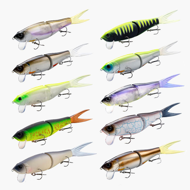Cheery 210mm 64g Predator Multi Jointed Swim Baits Floating Minnow Lure 2 Segment Hard Baits Wobblers Bass Pike Fishing Lure – Swimbait – view 2