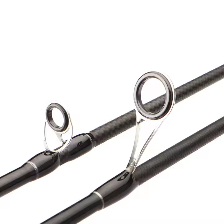 Cheery Wholesale Fishing Rod Black Warrior Carbon Fiber M/L Spinning Lure Fishing Rod Saltwater – Fishing Rod – view 5