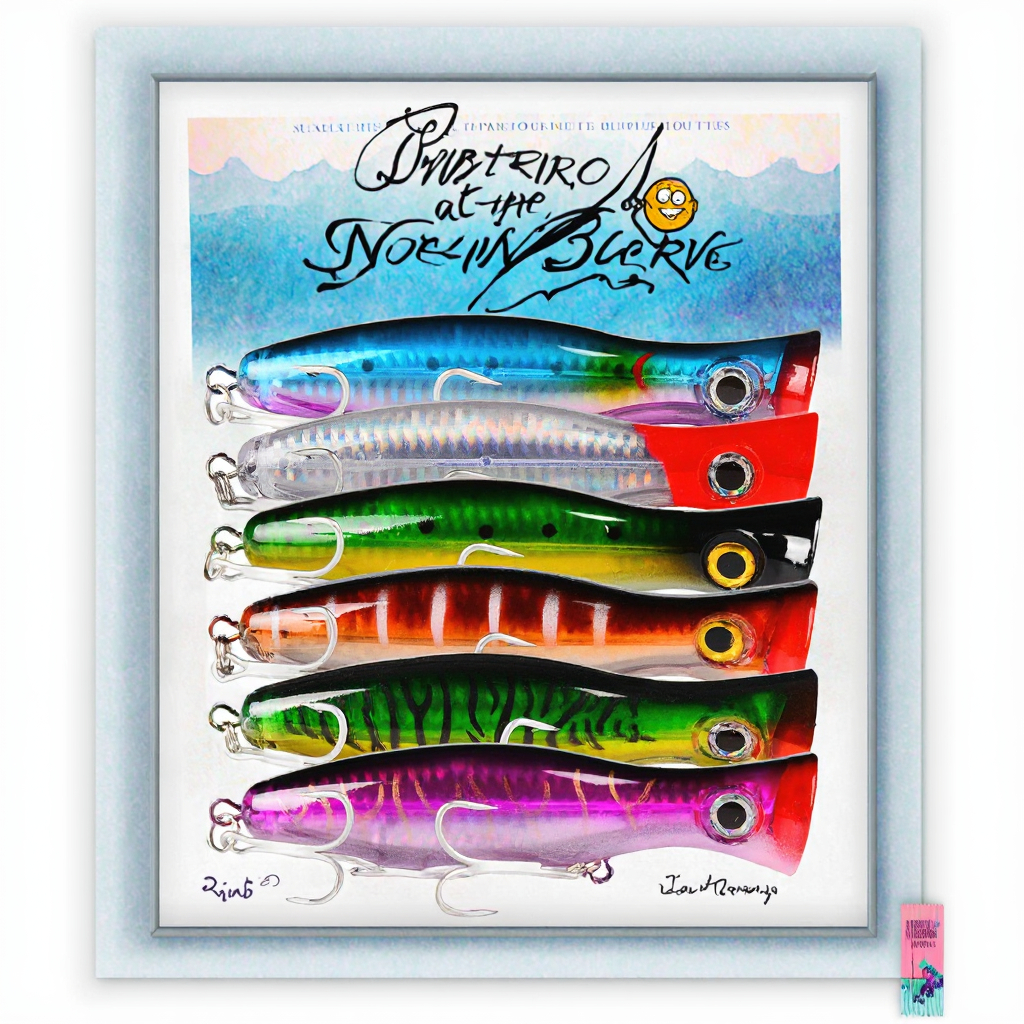 13cm 43g Saltwater Popper Lures GT Tuna Surf Fishing Floating Artificial Soft Bait Lure Kit – Fishing Lure – view 3