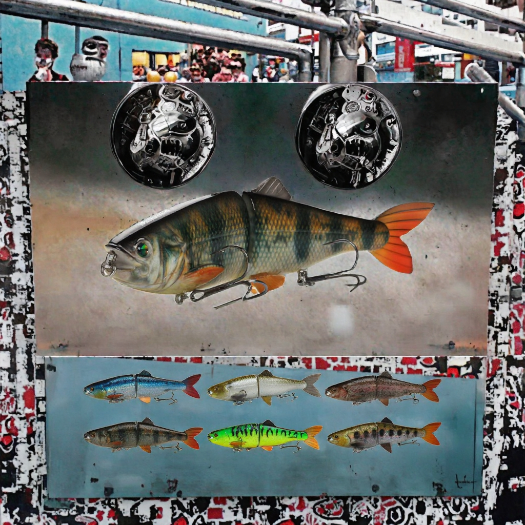 Customized 2 Sections 20cm 90g Deep Diving Swimbait Shad Lure Kit for Ocean Boat Fishing River Lake & Stream – Hard Lure – view 2