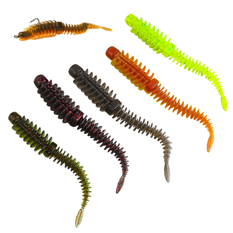 Palmer Large Big Game Plastic Swimbait Deep Sea Rig Soft Bait Fishing Lure Anti-Thread Needle Tail Artificial Soft Bait – Soft Lure – view 1