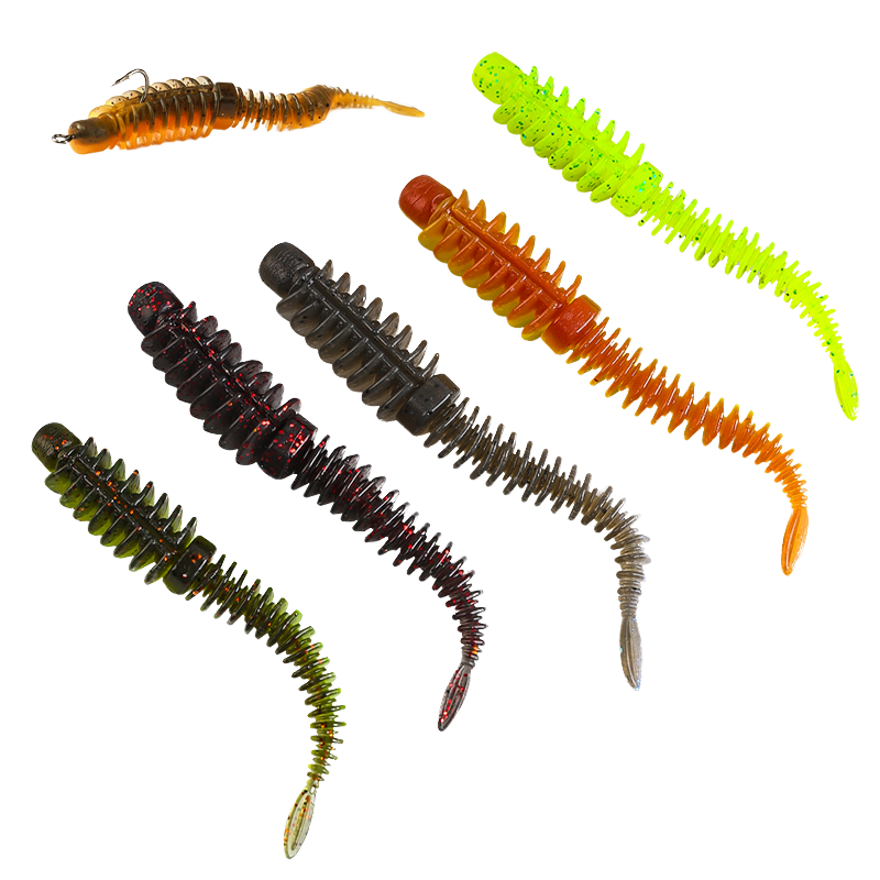 Palmer Large Big Game Plastic Swimbait Deep Sea Rig Soft Bait Fishing Lure Anti-Thread Needle Tail Artificial Soft Bait – Soft Lure – view 4