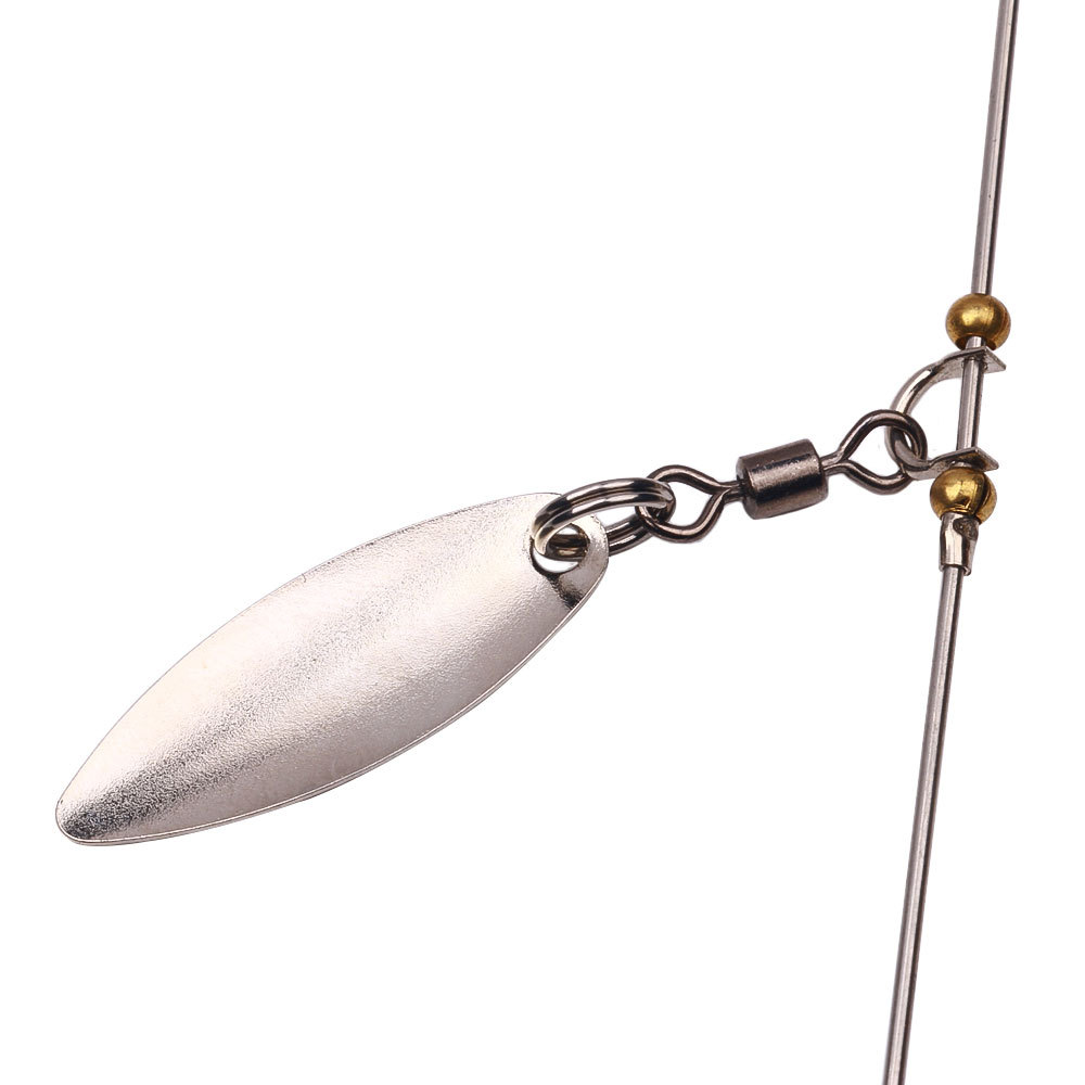 CHEERY Wholesale Alabama Rig 22cm Metal Jig Head Umbrella Rig with 5 Arms Portable Fishing Rig for Bass Use in Lake River Stream – Hard Lure – view 5