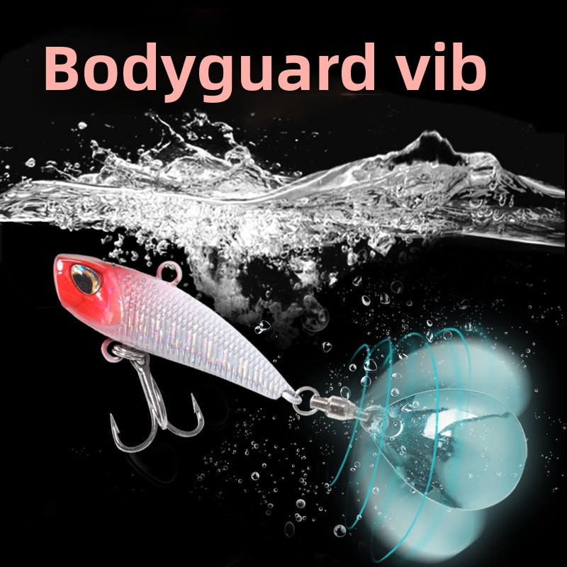 Cheery Rotating Sequins Metal Composite Suitable All Swimming Layers Long-distance Casting Lure Hooks Artificial Bait Bass – Spoon & Spinner – view 5