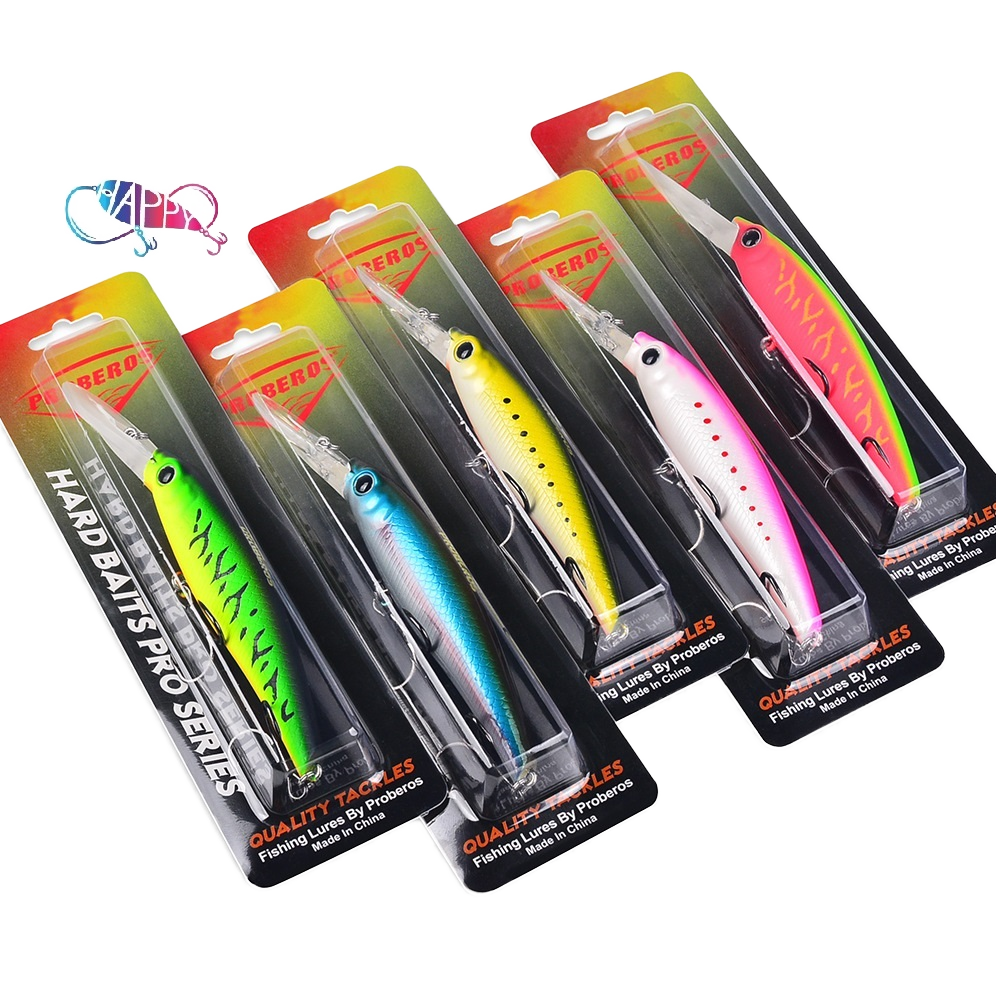 High Quality SNEDA 19cm 54g 5color Frog Lure with Hook Big Baits Minnow for Sea Bass & Catfish Saltwater Fishing Rod – Hard Lure – view 1