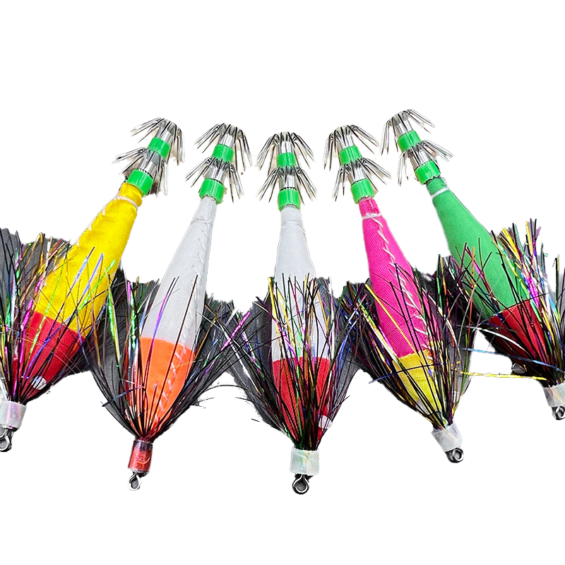 Topline Tackle SJ033 Steel Wire Luminous Submerged Three-Slit Shrimp 120mm 14.3g Carp Bass Jigging Lead Lure – Hard Lure – view 4