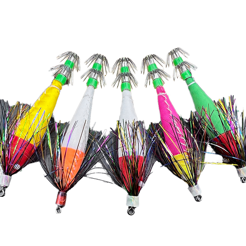 Topline Tackle SJ033 Steel Wire Luminous Submerged Three-Slit Shrimp 120mm 14.3g Carp Bass Jigging Lead Lure – Hard Lure – view 1