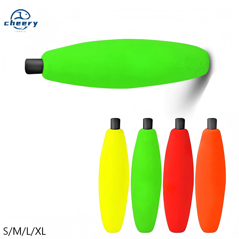 CHEERY European Style Rock Fishing Buoy Floating Multi-Color Long Casting Foam EVA Durable Saltwater Use Fishing Accessories – Fishing Float – view 1