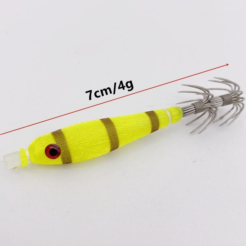 CHEERY Shrimp Lure Squid Hook Effective Jigging Bait for Salmon Sea Bass Tilapia Marlin Pike Inland Fish Ocean Boat Fishing – Hard Lure – view 2