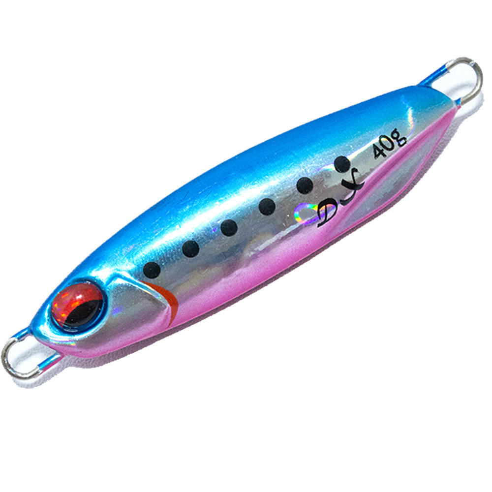 Cheery Metal Saltwater Jigging Fishing Lure for Ocean Boat River Fishing Sea Bass Cod Perch Mackerel Snapper Bass Trout Tilapia – Metal Lure – view 1