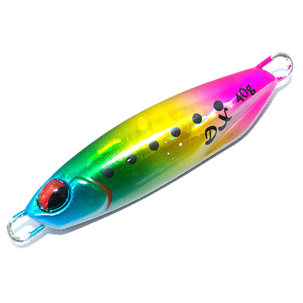 Cheery Metal Saltwater Jigging Fishing Lure for Ocean Boat River Fishing Sea Bass Cod Perch Mackerel Snapper Bass Trout Tilapia – Metal Lure – view 2