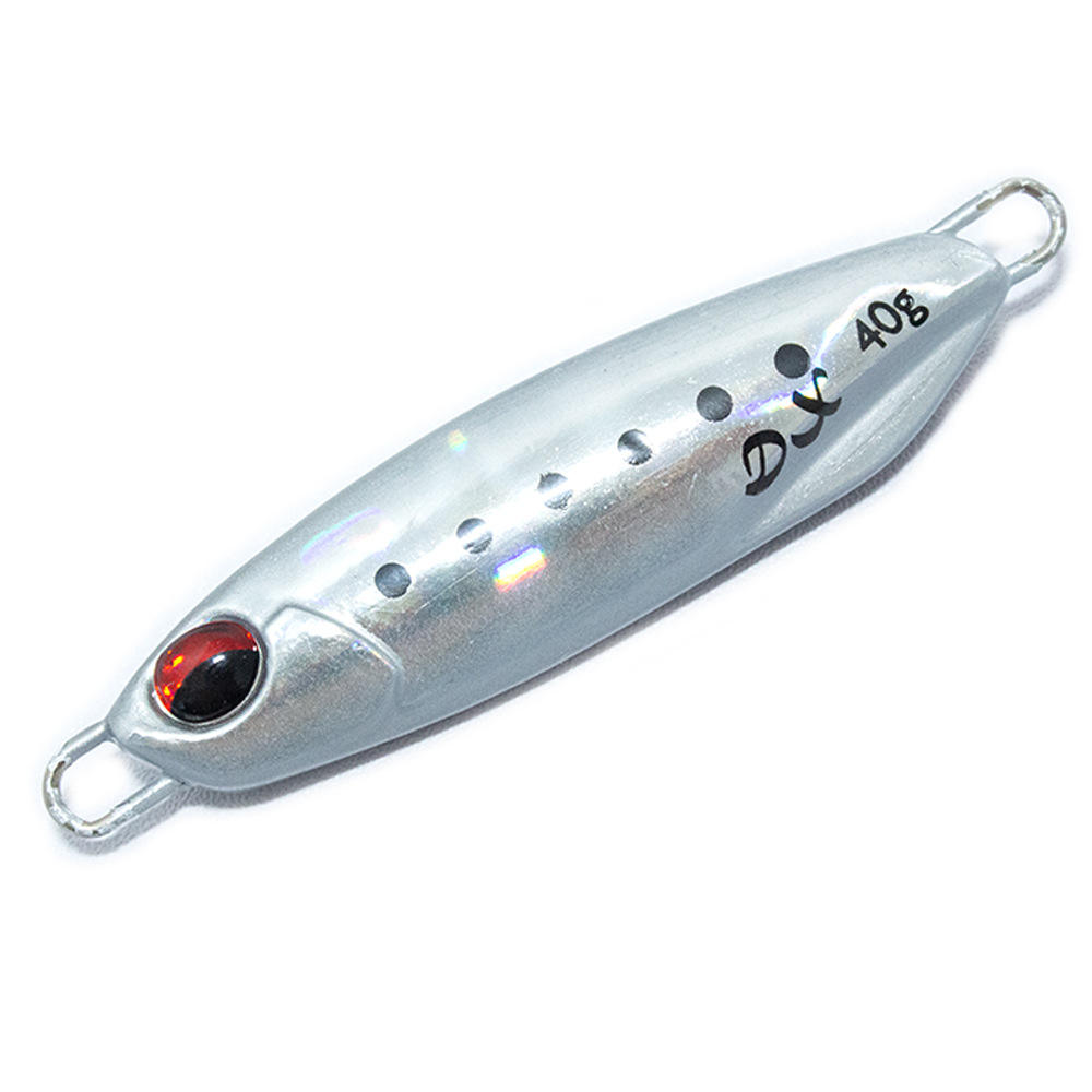 Cheery Metal Saltwater Jigging Fishing Lure for Ocean Boat River Fishing Sea Bass Cod Perch Mackerel Snapper Bass Trout Tilapia – Metal Lure – view 3