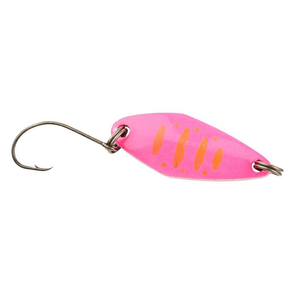 Wholesale 3.2g Colored Metal Spoons Lures Single Hook Casting Jig Artificial Luminous Bait Spoon Fishing Lure for Cod – Metal Lure – view 4
