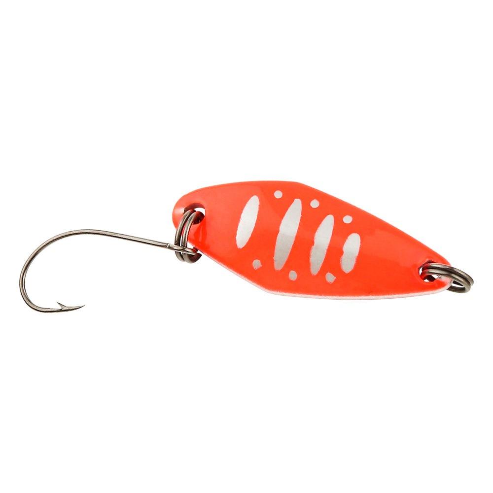 Wholesale 3.2g Colored Metal Spoons Lures Single Hook Casting Jig Artificial Luminous Bait Spoon Fishing Lure for Cod – Metal Lure – view 2