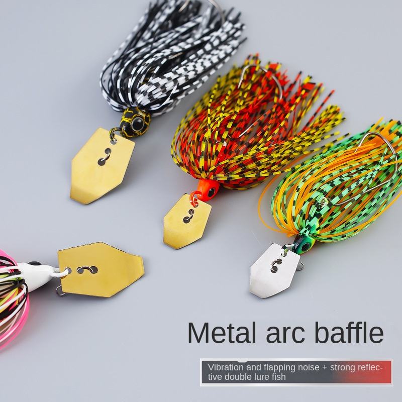 Cheery Factory Wholesale ABS Composite Sequins Jig Baffle Bearded Guy Bait Luminous Bass Ocean Boat Fishing – Metal Lure – view 5