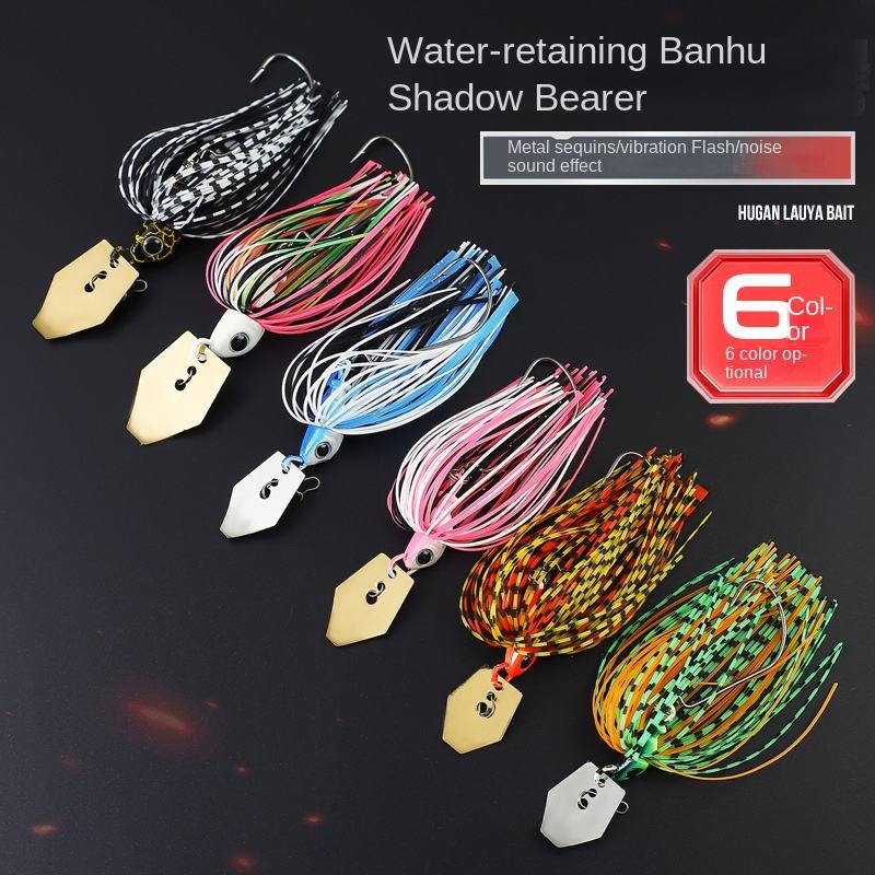 Cheery Factory Wholesale ABS Composite Sequins Jig Baffle Bearded Guy Bait Luminous Bass Ocean Boat Fishing – Metal Lure – view 4