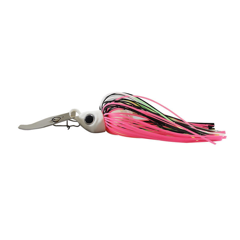Cheery Factory Wholesale ABS Composite Sequins Jig Baffle Bearded Guy Bait Luminous Bass Ocean Boat Fishing – Metal Lure – view 1