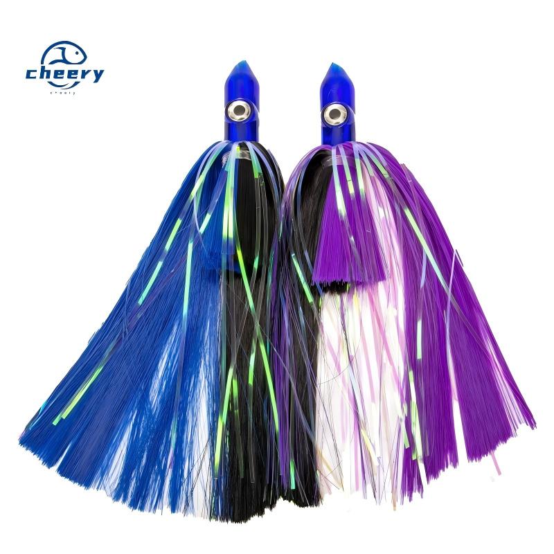 CHEERY Metal Floating Midwater Bait Fishing Lure for Mackerel Snapper Perch & Saltwater Fish-with Hooks – Soft Lure – view 1