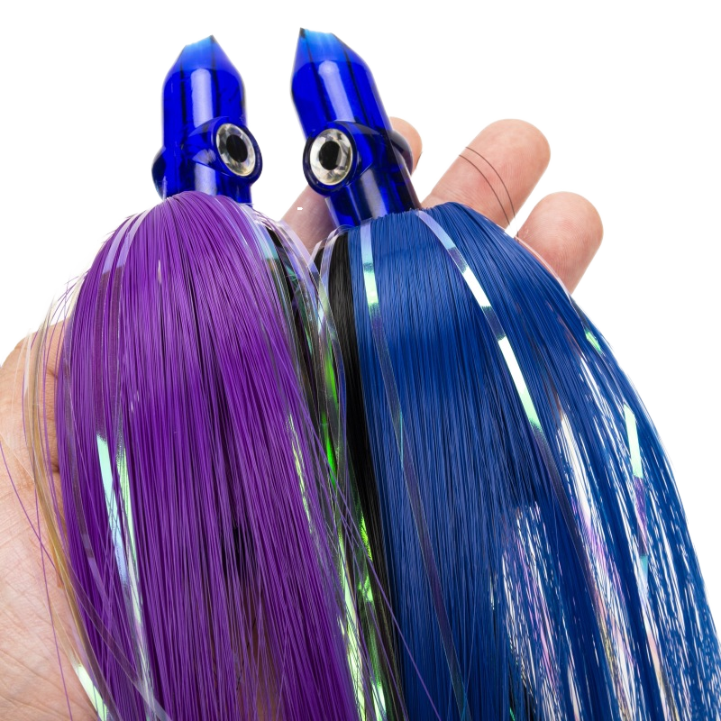 CHEERY Metal Floating Midwater Bait Fishing Lure for Mackerel Snapper Perch & Saltwater Fish-with Hooks – Soft Lure – view 5