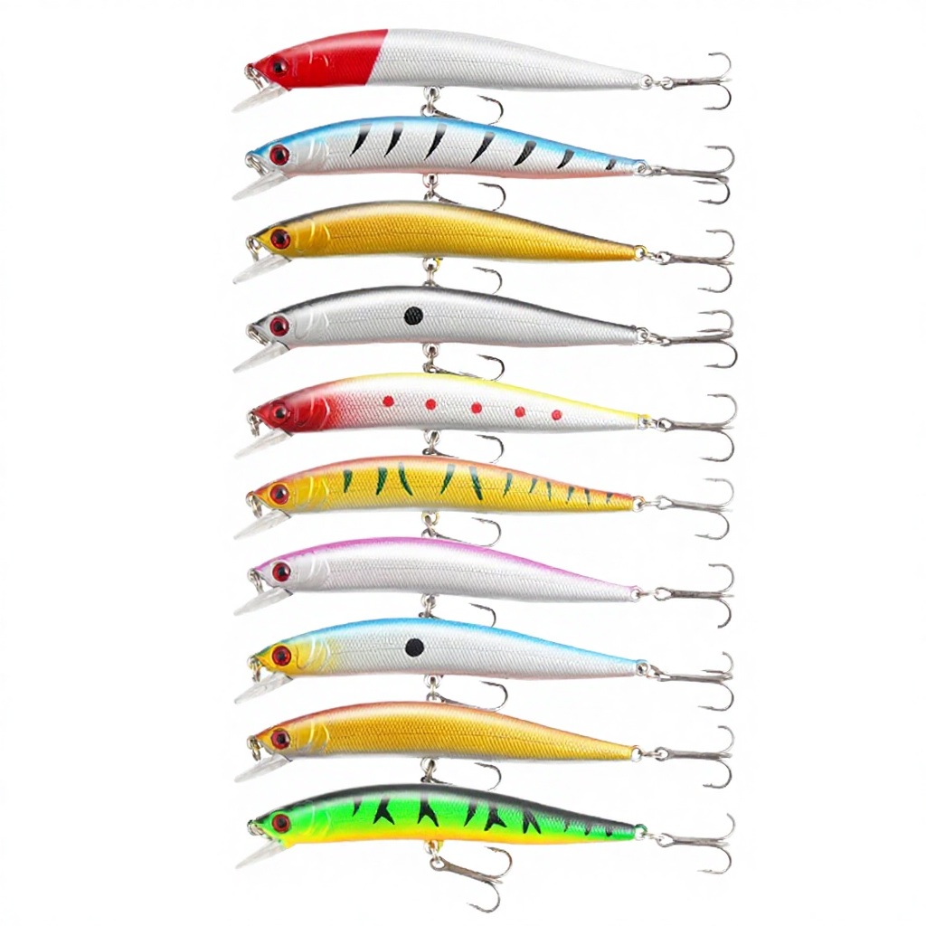 Fishing Lure 8.3g/100mm Topwater Minnow Live & Artificial Bait for River Ocean Outdoor Fishing – Hard Lure – view 2