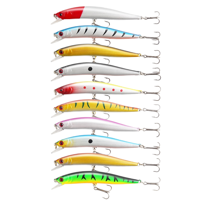Fishing Lure 8.3g/100mm Topwater Minnow Live & Artificial Bait for River Ocean Outdoor Fishing – Hard Lure – view 1