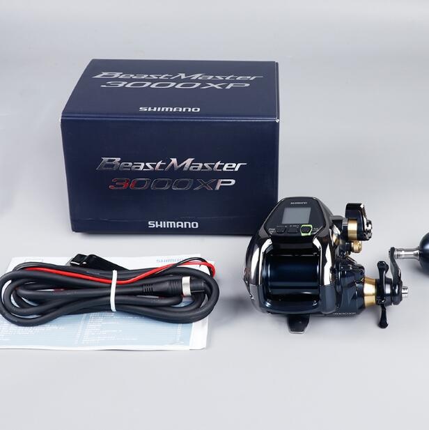 Beastmaster MD12000 Right Hand Electric Reel for Deep-Sea Boat and Tuna Fishing Bait Casting & Trolling Reel – Fishing Accessory – view 1