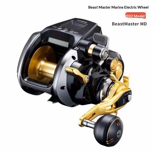 Beastmaster MD12000 Right Hand Electric Reel for Deep-Sea Boat and Tuna Fishing Bait Casting & Trolling Reel – Fishing Accessory – view 2