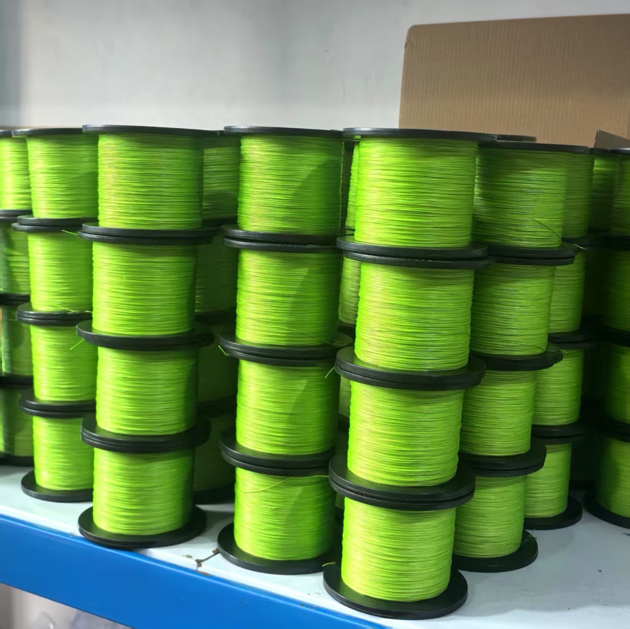Top-grade Reinforced 8-strand PE Braided Line Anchoring Fishing Strong Wear-Resistant Not Swollen Not Absorbent Customizable – Fishing Accessory – view 1