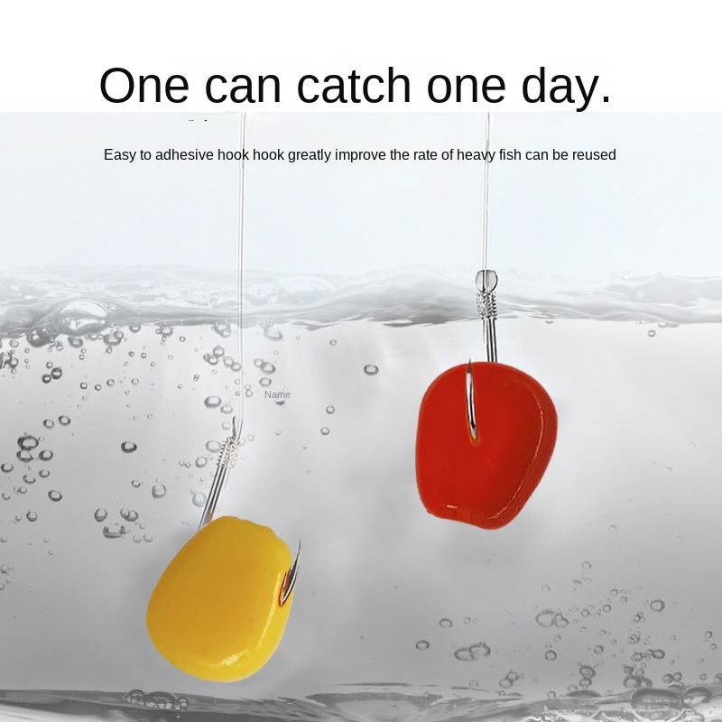 Factory Direct Supply of High Quality Corn Kernel Artificial Soft Fish Bait Multi-Color Multi-Flavor 14-Piece No Hooks Wholesale – Soft Lure – view 3