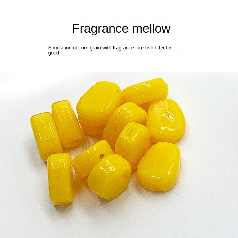 Factory Direct Supply of High Quality Corn Kernel Artificial Soft Fish Bait Multi-Color Multi-Flavor 14-Piece No Hooks Wholesale – Soft Lure – view 2