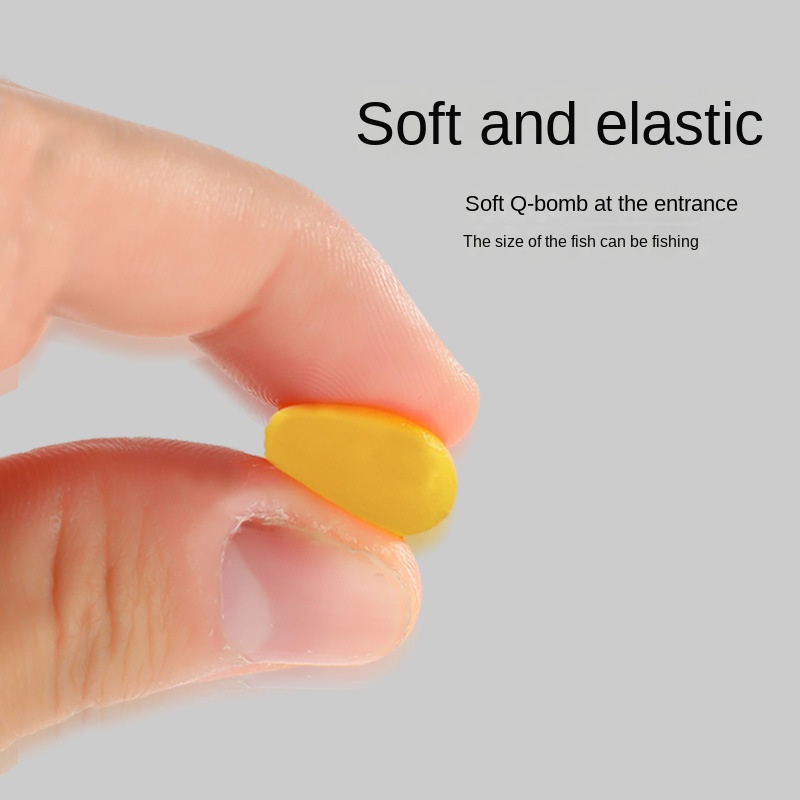 Factory Direct Supply of High Quality Corn Kernel Artificial Soft Fish Bait Multi-Color Multi-Flavor 14-Piece No Hooks Wholesale – Soft Lure – view 4
