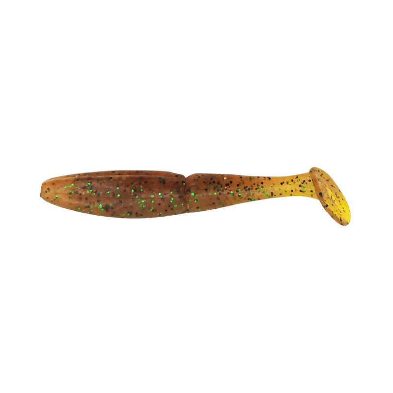 Factory Direct Supply T-Tail Soft Bait Lure Long-Cast Fishing Lure for Bass 10-Piece Pack – Worms & Grubs – view 2
