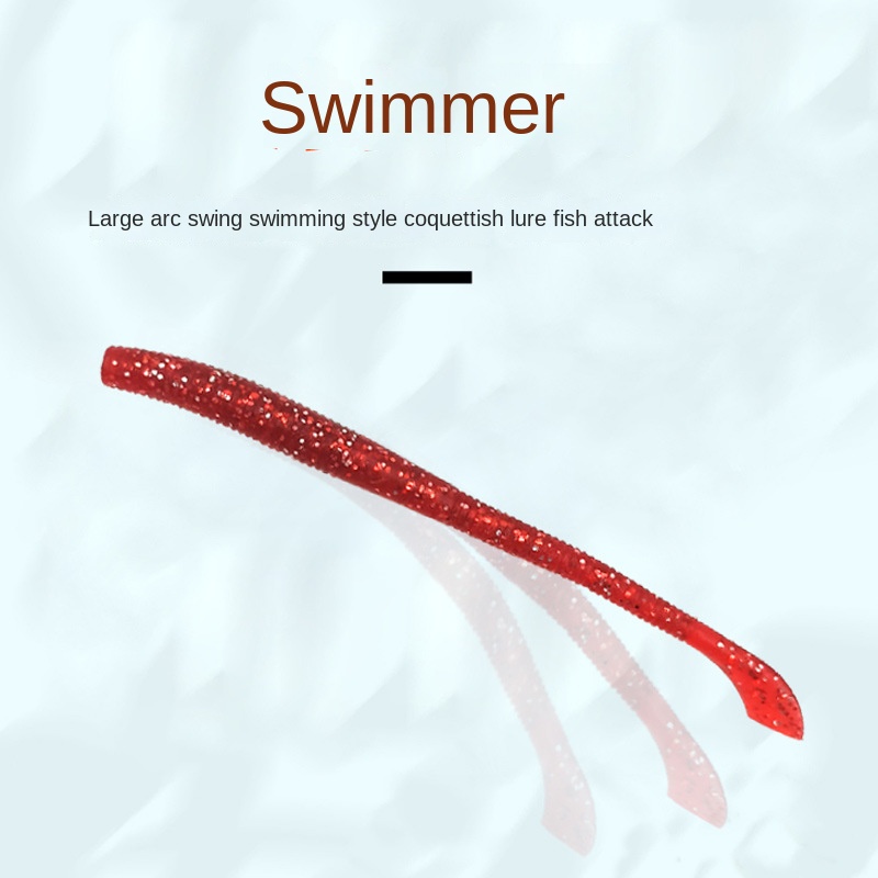 2026 Single-Point Tail Soft Lure Hooks for Freshwater/Saltwater Sea Bass Fishing Manufacturer – Worms & Grubs – view 3