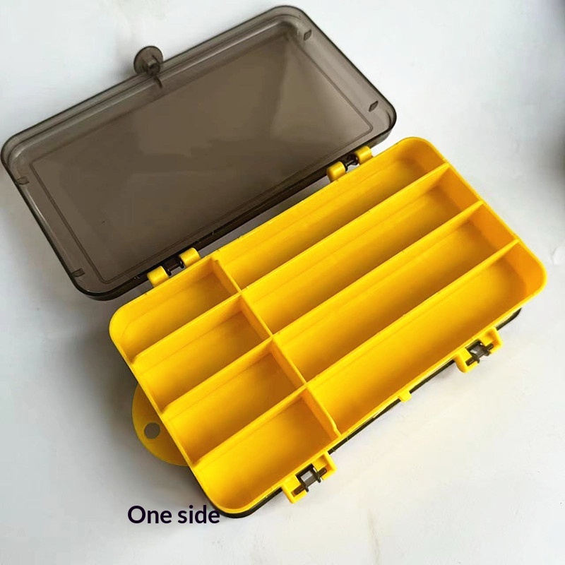 Lure Box Double-layer Waterproof Large Capacity EVA/ABS Plastic Hard Bait Storage Fishing Tool Box Bait Hook Accessories – Bait Box – view 2