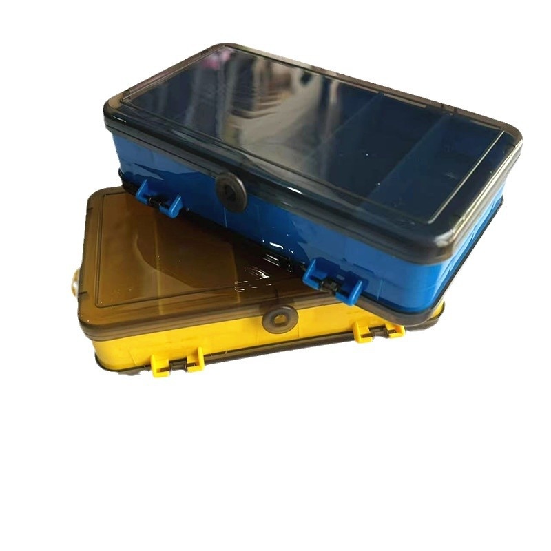 Lure Box Double-layer Waterproof Large Capacity EVA/ABS Plastic Hard Bait Storage Fishing Tool Box Bait Hook Accessories – Bait Box – view 5