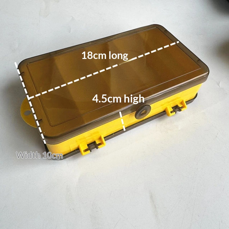 Lure Box Double-layer Waterproof Large Capacity EVA/ABS Plastic Hard Bait Storage Fishing Tool Box Bait Hook Accessories – Bait Box – view 4