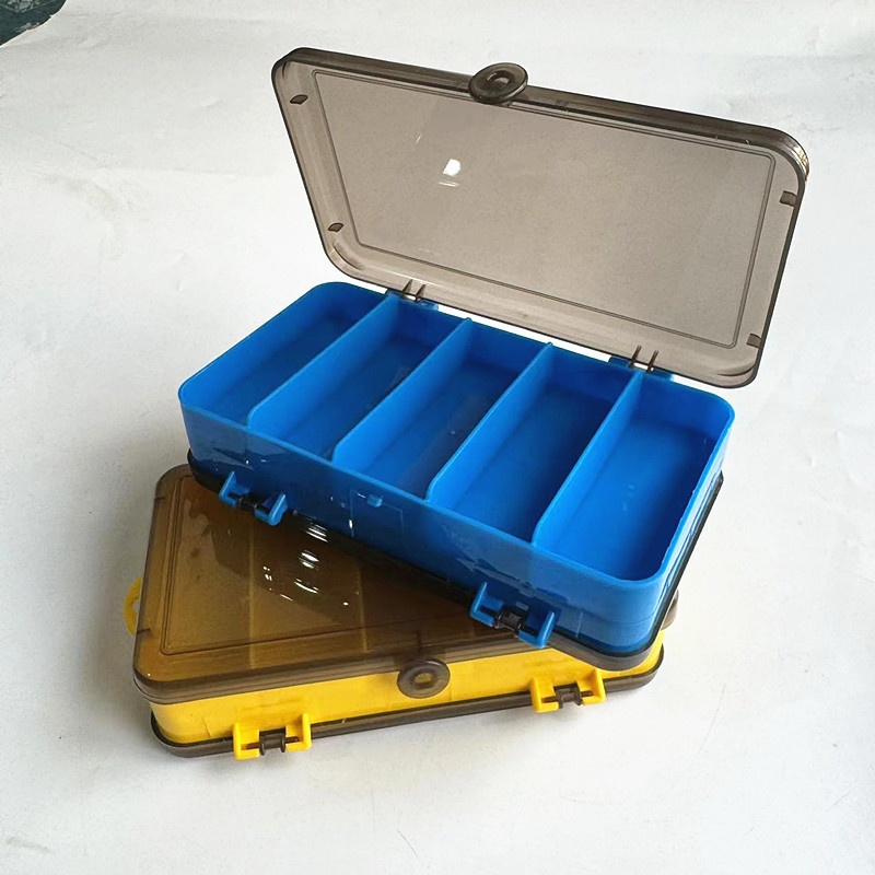 Lure Box Double-layer Waterproof Large Capacity EVA/ABS Plastic Hard Bait Storage Fishing Tool Box Bait Hook Accessories – Bait Box – view 1